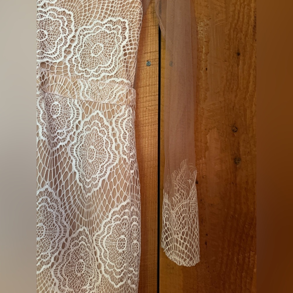 Romantic Mesh Lace Dress